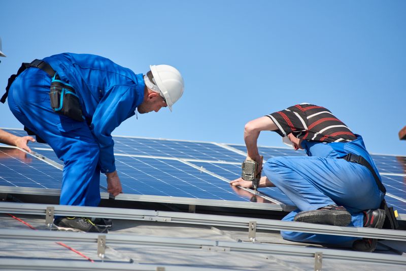 Servicing a Solar Array